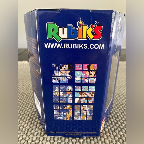 Disney Rubixs cube 50th Anniversary Walt Disney World - Picture 4 of 8